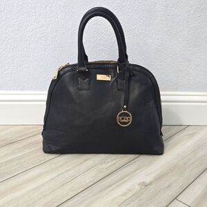 Large BCBG Black Handbag